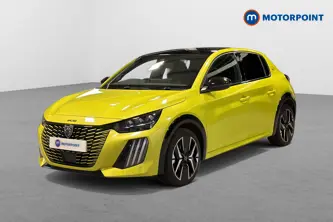 Peugeot 208 GT Manual Petrol Hatchback - Stock Number (1676343) - Passenger side front corner