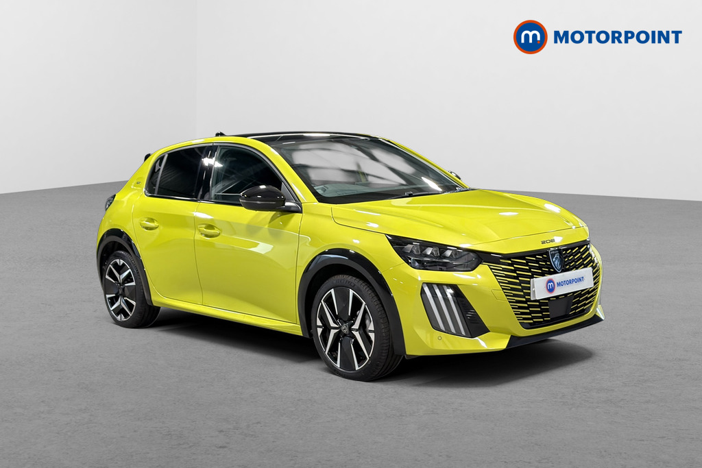 Peugeot 208 GT Manual Petrol Hatchback - Stock Number (1676343) - Drivers side front corner