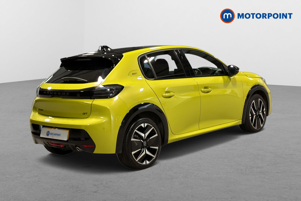 Peugeot 208 GT Manual Petrol Hatchback - Stock Number (1676343) - Passenger side rear corner