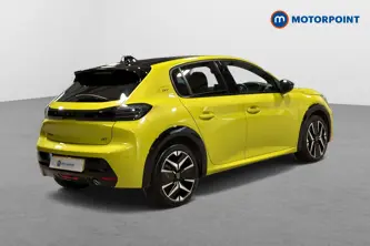 Peugeot 208 GT Manual Petrol Hatchback - Stock Number (1676343) - Passenger side rear corner