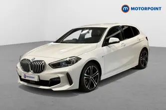 BMW 1 Series M Sport Automatic Petrol Hatchback - Stock Number (1676348) - Passenger side front corner