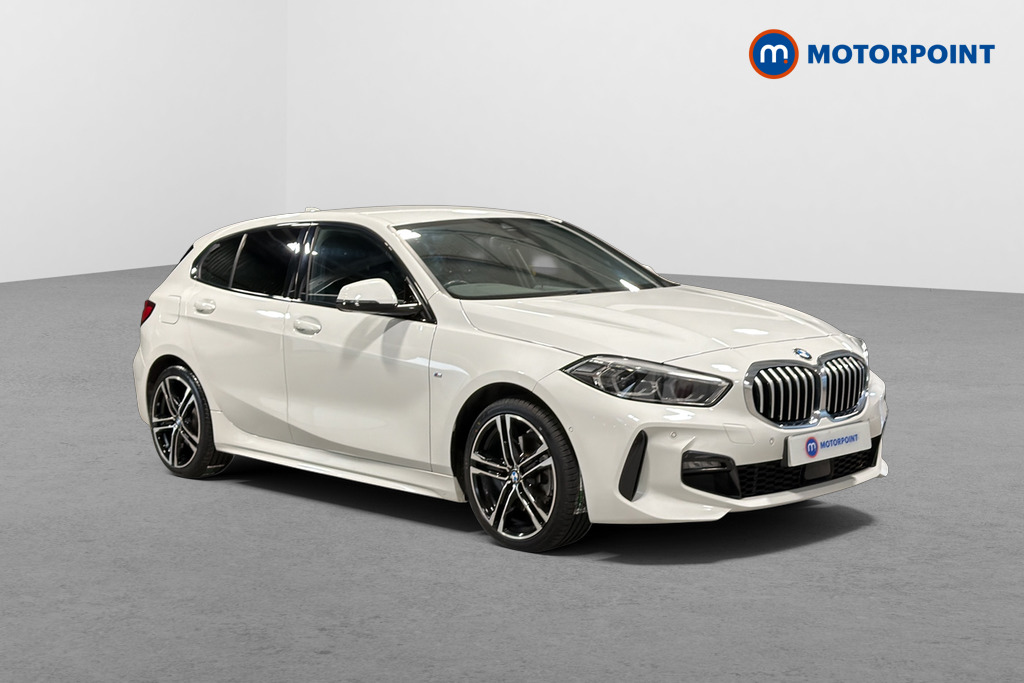 BMW 1 Series M Sport Automatic Petrol Hatchback - Stock Number (1676348) - Drivers side front corner