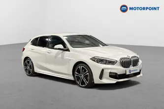BMW 1 Series M Sport Automatic Petrol Hatchback - Stock Number (1676348) - Drivers side front corner