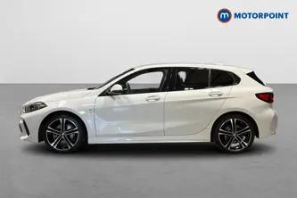 BMW 1 Series M Sport Automatic Petrol Hatchback - Stock Number (1676348) - Drivers side
