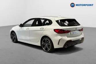 BMW 1 Series M Sport Automatic Petrol Hatchback - Stock Number (1676348) - Drivers side rear corner