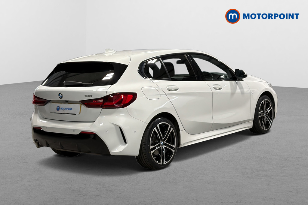 BMW 1 Series M Sport Automatic Petrol Hatchback - Stock Number (1676348) - Passenger side rear corner