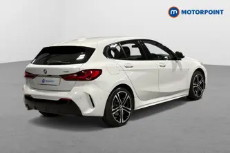 BMW 1 Series M Sport Automatic Petrol Hatchback - Stock Number (1676348) - Passenger side rear corner