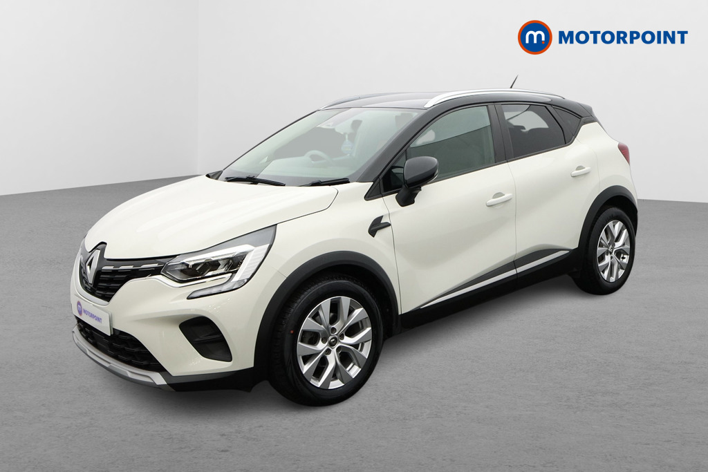 Renault Captur Iconic Manual Petrol SUV - Stock Number (1677547) - Passenger side front corner