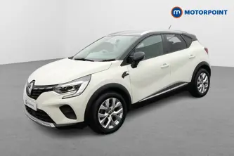 Renault Captur Iconic Manual Petrol SUV - Stock Number (1677547) - Passenger side front corner