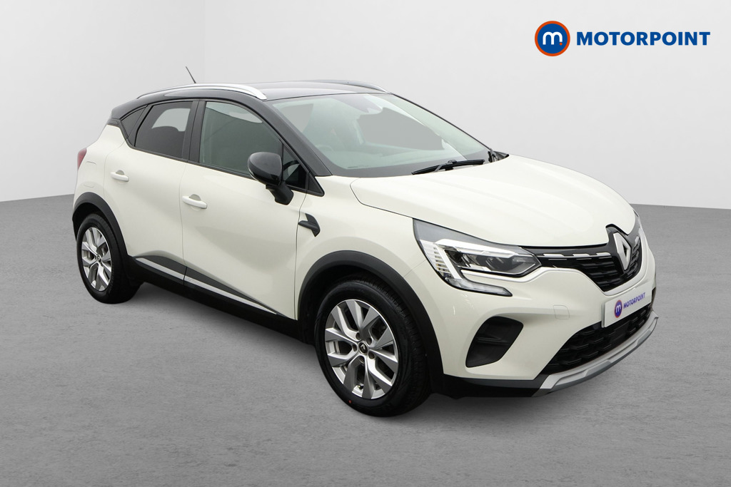 Renault Captur Iconic Manual Petrol SUV - Stock Number (1677547) - Drivers side front corner