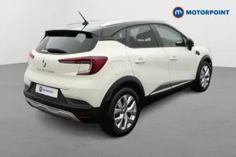 Renault Captur Iconic Manual Petrol SUV - Stock Number (1677547) - Drivers side rear corner