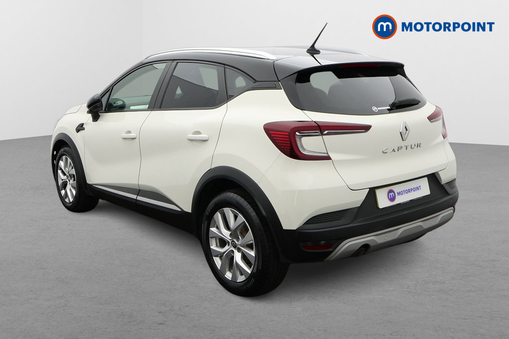 Renault Captur Iconic Manual Petrol SUV - Stock Number (1677547) - Passenger side rear corner