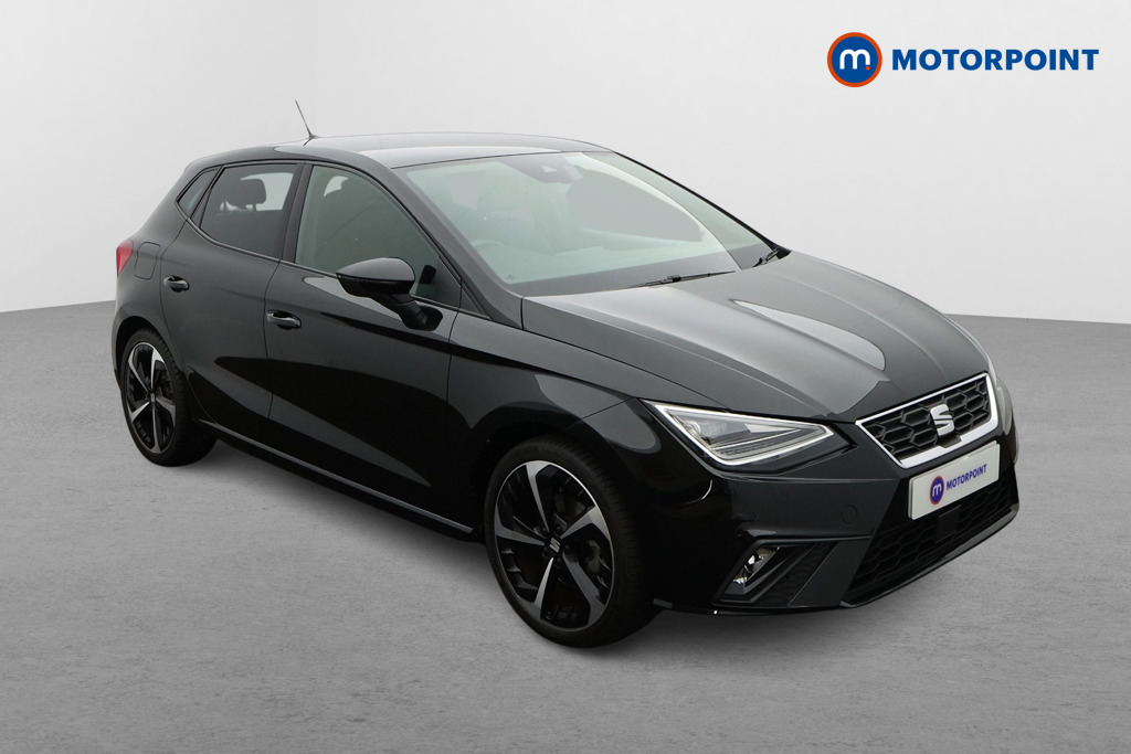 Seat Ibiza Fr Sport Automatic Petrol Hatchback - Stock Number (1678386) - Drivers side front corner