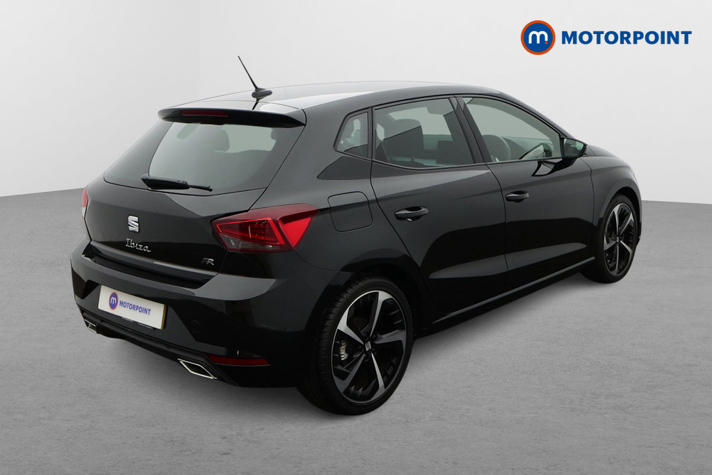 Seat Ibiza Fr Sport Automatic Petrol Hatchback - Stock Number (1678386) - Drivers side rear corner
