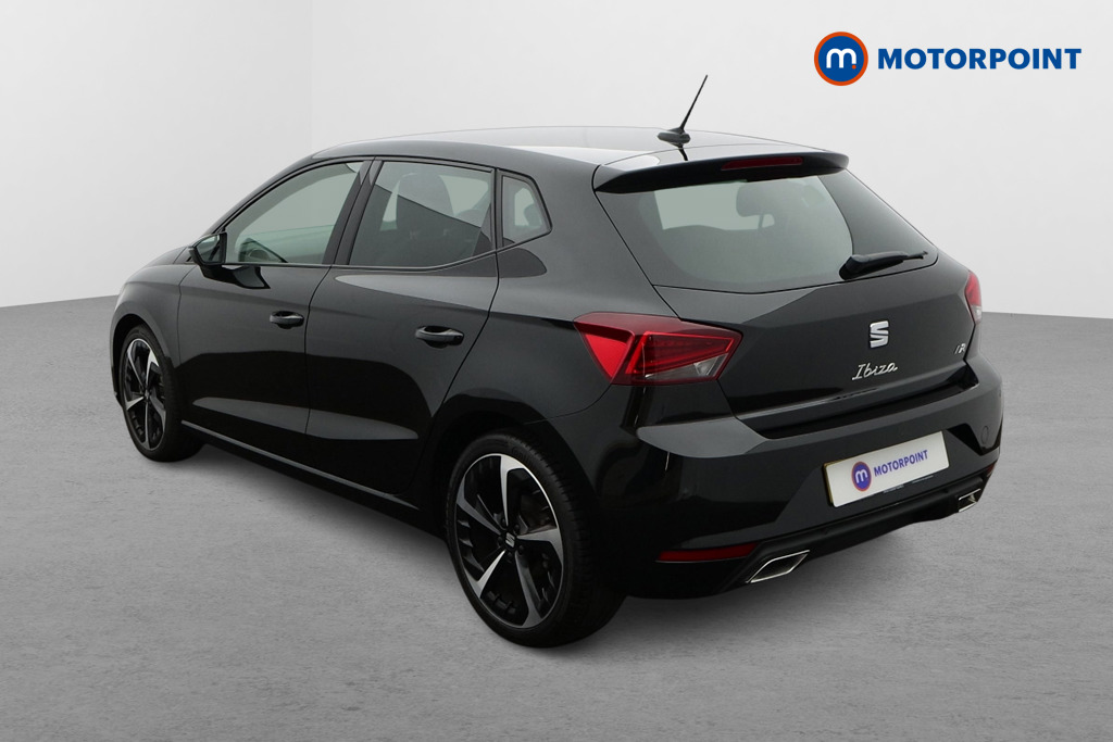 Seat Ibiza Fr Sport Automatic Petrol Hatchback - Stock Number (1678386) - Passenger side rear corner