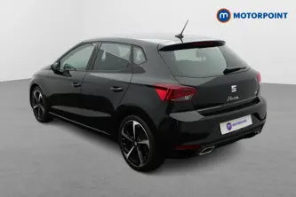 Seat Ibiza Fr Sport Automatic Petrol Hatchback - Stock Number (1678386) - Passenger side rear corner