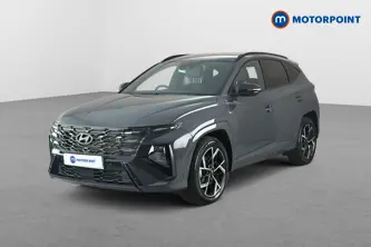 Hyundai Tucson N Line Automatic Petrol SUV - Stock Number (1678950) - Passenger side front corner