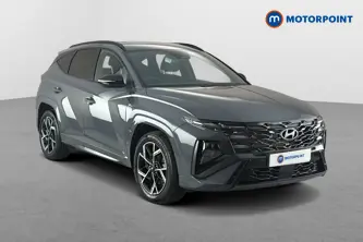 Hyundai Tucson N Line Automatic Petrol SUV - Stock Number (1678950) - Drivers side front corner