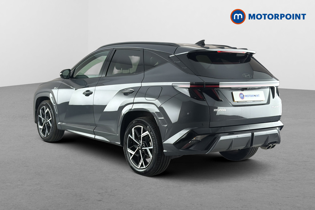 Hyundai Tucson N Line Automatic Petrol SUV - Stock Number (1678950) - Drivers side rear corner