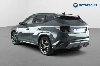 Hyundai Tucson N Line Automatic Petrol SUV - Stock Number (1678950) - Drivers side rear corner