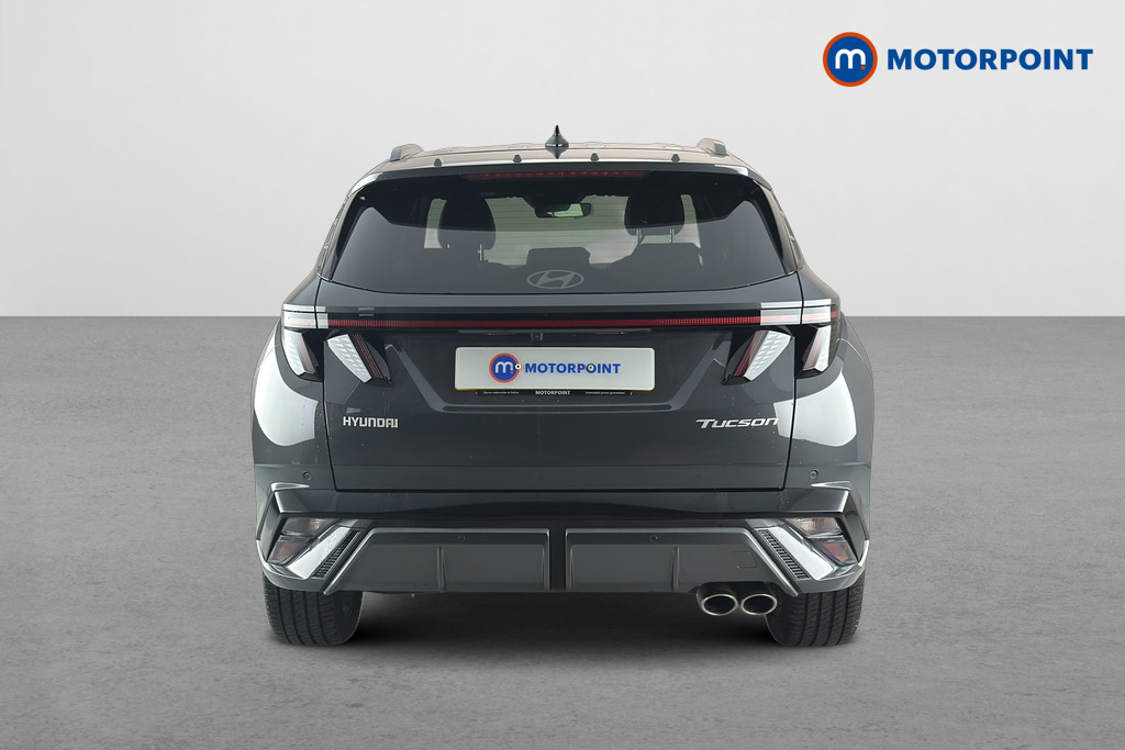 Hyundai Tucson N Line Automatic Petrol SUV - Stock Number (1678950) - Rear bumper