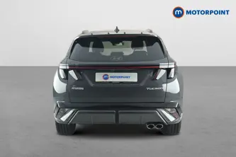 Hyundai Tucson N Line Automatic Petrol SUV - Stock Number (1678950) - Rear bumper