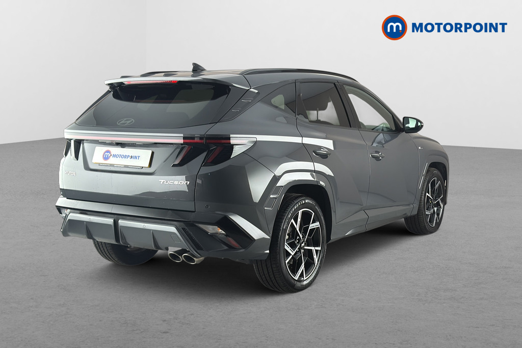 Hyundai Tucson N Line Automatic Petrol SUV - Stock Number (1678950) - Passenger side rear corner