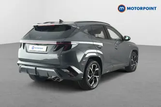 Hyundai Tucson N Line Automatic Petrol SUV - Stock Number (1678950) - Passenger side rear corner