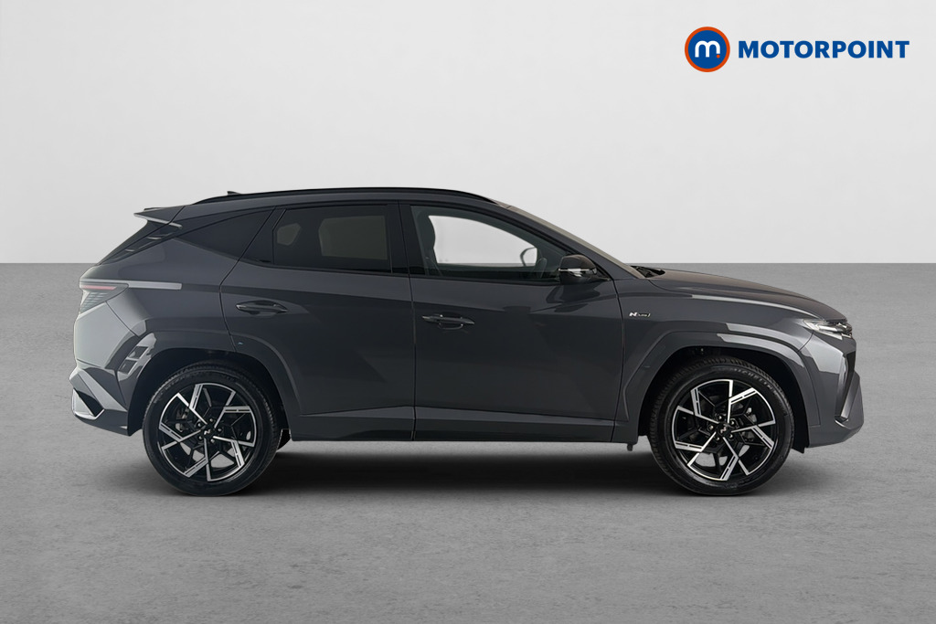 Hyundai Tucson N Line Automatic Petrol SUV - Stock Number (1678950) - Passenger side