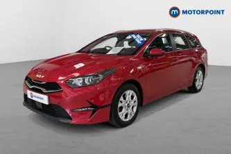 KIA Ceed 2 Manual Petrol Estate - Stock Number (1679064) - Passenger side front corner