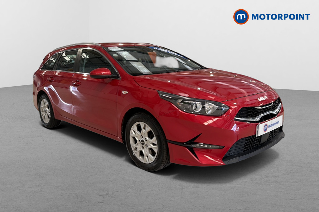 KIA Ceed 2 Manual Petrol Estate - Stock Number (1679064) - Drivers side front corner