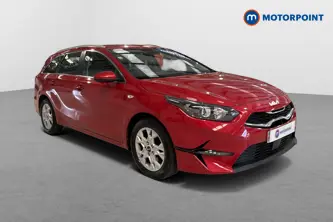 KIA Ceed 2 Manual Petrol Estate - Stock Number (1679064) - Drivers side front corner