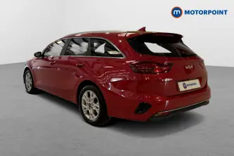 KIA Ceed 2 Manual Petrol Estate - Stock Number (1679064) - Drivers side rear corner