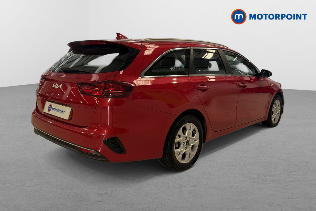 KIA Ceed 2 Manual Petrol Estate - Stock Number (1679064) - Passenger side rear corner
