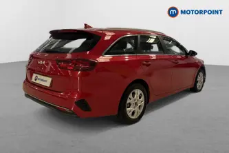 KIA Ceed 2 Manual Petrol Estate - Stock Number (1679064) - Passenger side rear corner