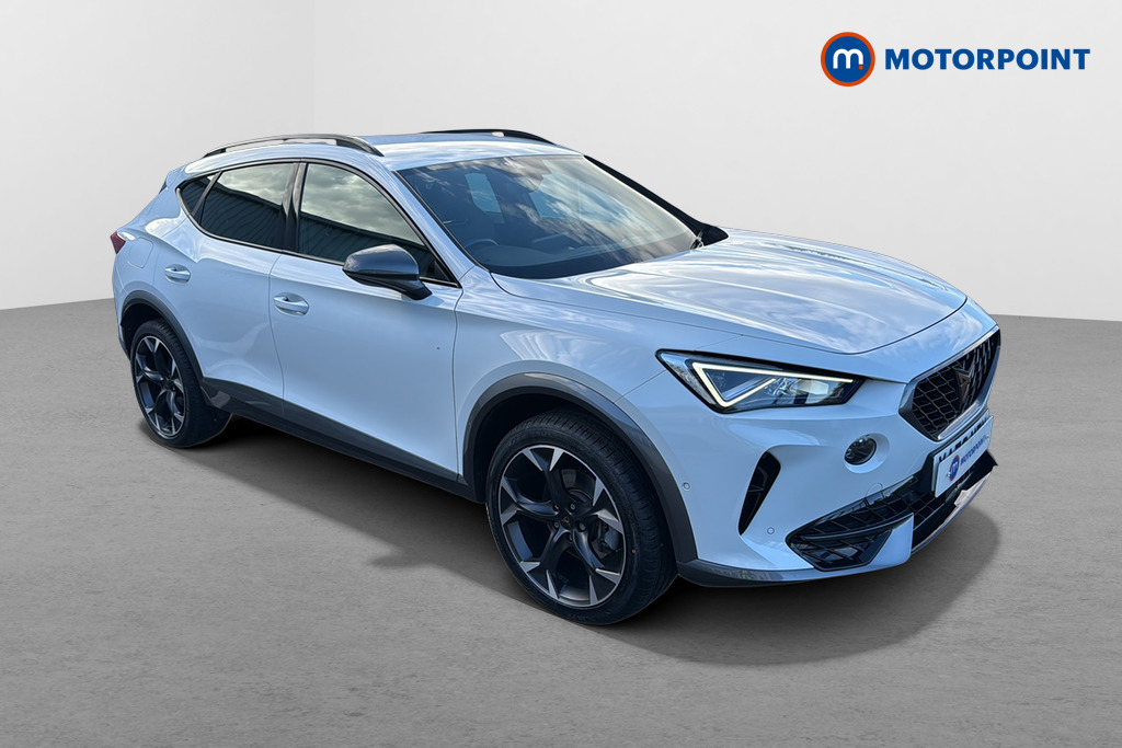 Cupra Formentor V2 Automatic Petrol SUV - Stock Number (1679590) - Drivers side front corner