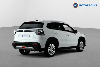 Suzuki S-Cross Motion Manual Petrol SUV - Stock Number (1680353) - Passenger side rear corner