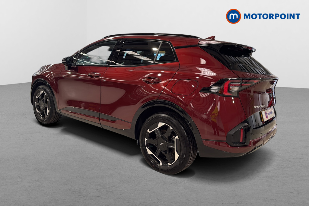 KIA Sportage Gt-Line Automatic Petrol SUV - Stock Number (1680611) - Drivers side rear corner