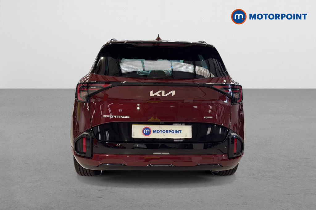 KIA Sportage Gt-Line Automatic Petrol SUV - Stock Number (1680611) - Rear bumper