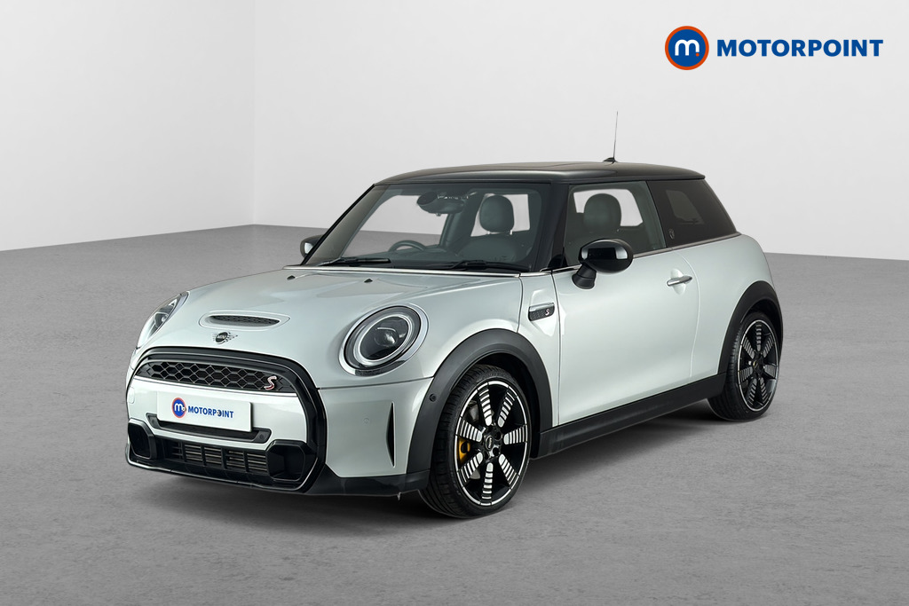 Mini Hatchback Cooper S Exclusive Automatic Petrol Hatchback - Stock Number (1681199) - Passenger side front corner