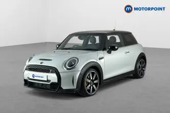 Mini Hatchback Cooper S Exclusive Automatic Petrol Hatchback - Stock Number (1681199) - Passenger side front corner