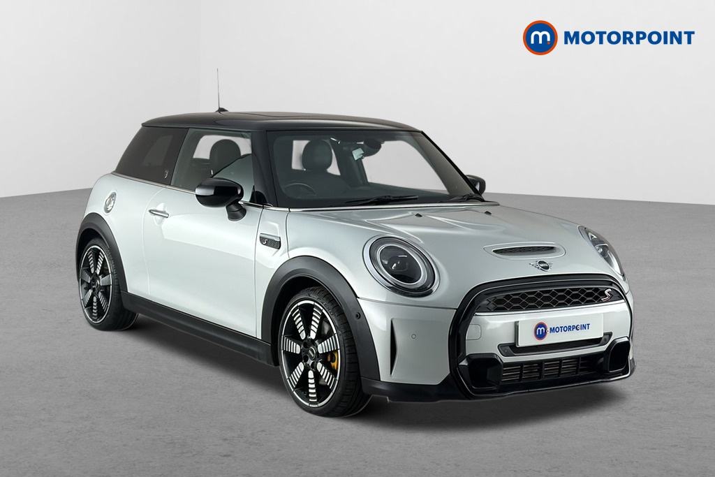 Mini Hatchback Cooper S Exclusive Automatic Petrol Hatchback - Stock Number (1681199) - Drivers side front corner