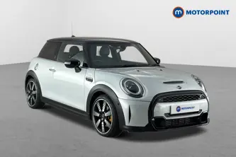 Mini Hatchback Cooper S Exclusive Automatic Petrol Hatchback - Stock Number (1681199) - Drivers side front corner