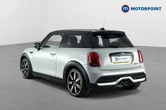 Mini Hatchback Cooper S Exclusive Automatic Petrol Hatchback - Stock Number (1681199) - Drivers side rear corner