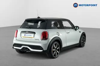 Mini Hatchback Cooper S Exclusive Automatic Petrol Hatchback - Stock Number (1681199) - Passenger side rear corner