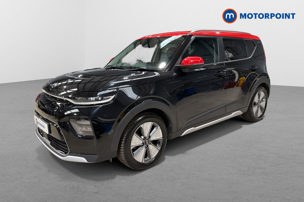 KIA Soul First Edition Automatic Electric People Carrier - Stock Number (1681504) - Passenger side front corner