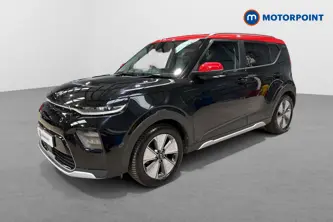 KIA Soul First Edition Automatic Electric People Carrier - Stock Number (1681504) - Passenger side front corner