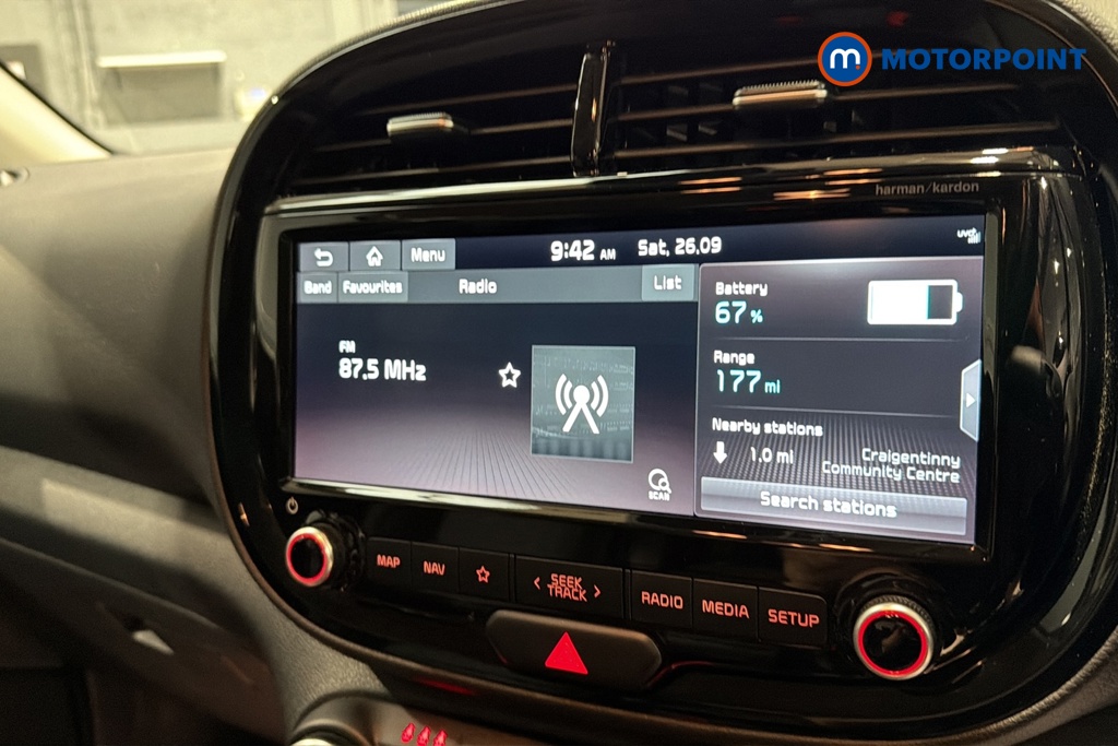 KIA Soul First Edition Automatic Electric People Carrier - Stock Number (1681504) - 8th supplementary image