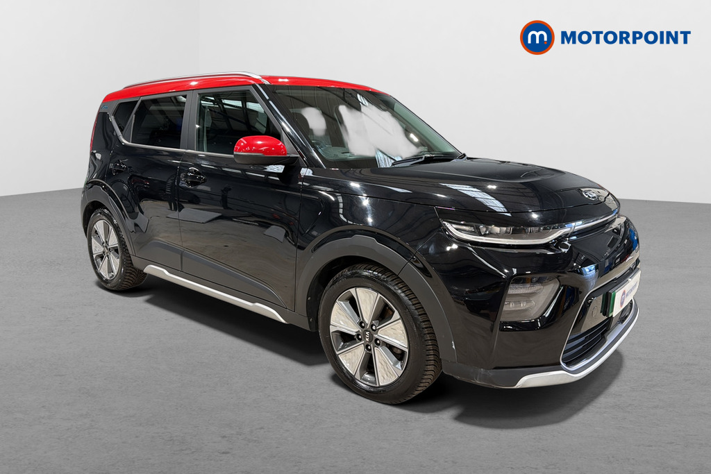 KIA Soul First Edition Automatic Electric People Carrier - Stock Number (1681504) - Drivers side front corner