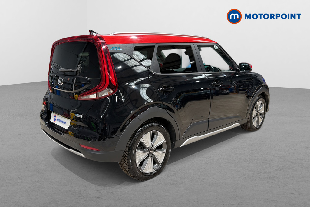 KIA Soul First Edition Automatic Electric People Carrier - Stock Number (1681504) - Passenger side rear corner